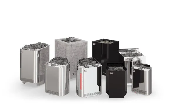 SAWO Combi Sauna Heater Series with steam and heat combination