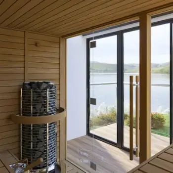 Finnish sauna heater collection by SAWO for efficient sauna heating