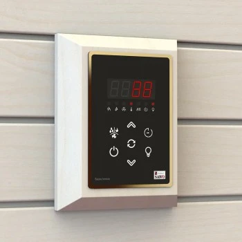 SAWO sauna control system for ultimate comfort