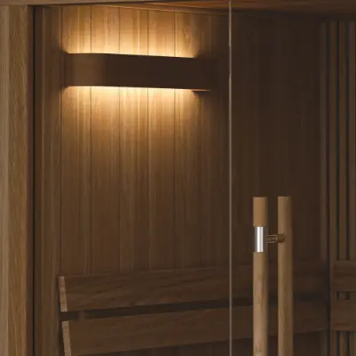 Sauna light covers
